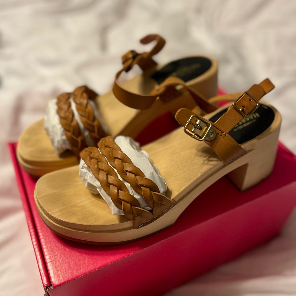 Swedish Hasbeen TANJA size 38
